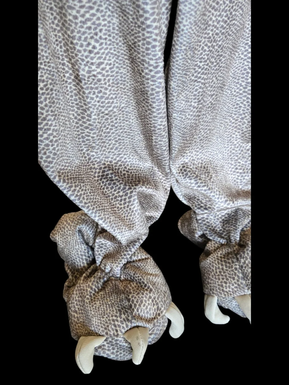 Spirit Grey Kids Dinosaur One-Piece Bodysuit with Cream Belly